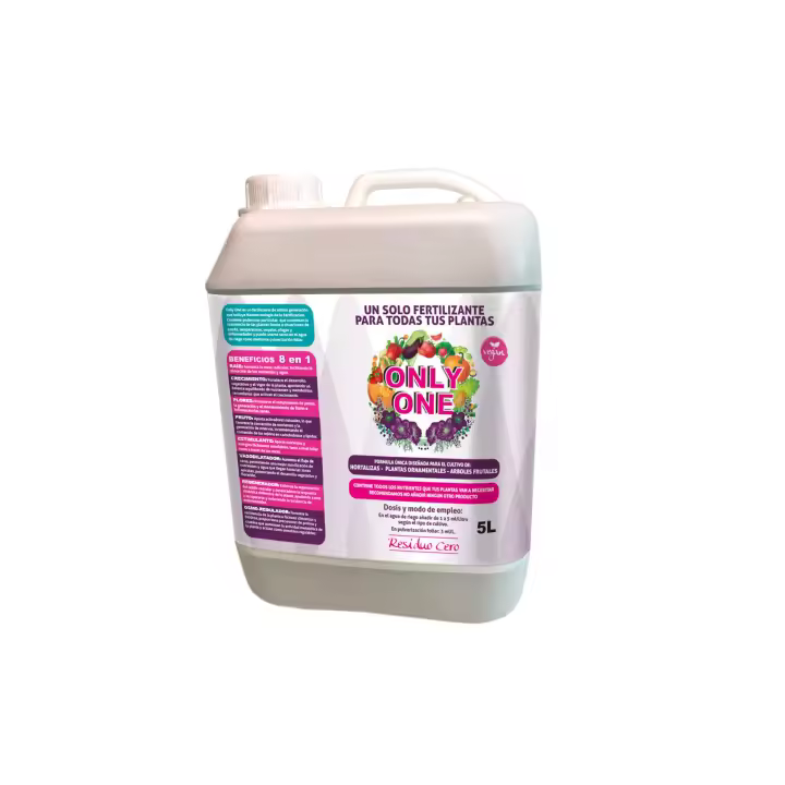 OnlyOne Fertilizante universal 5L Equilibrio de Nutrientes para el Crecimiento de todo tipo de plantas - 1