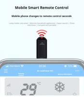 Adaptador De Transmisión Infrarroja Para Smartphone Tipo C Control Remoto Inalámbrico Compatible Con Televisores a Través De App - details 0