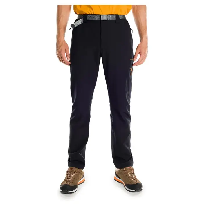 Ropa hombre Pantalones Trangoworld Pantalones Peyreget Dr Negro - 1
