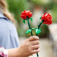 LEGO Creator Rosas Set de Flores Artificiales Lego 40460 - details 5