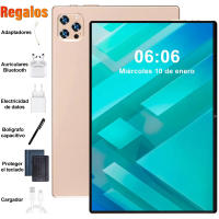 2025 5G Nueva tableta de 10,1 pulgadas Android 20000mAh 16GB Ram 1TB ROM Android 13,0 WiFi 14 Rojo de la tableta nuclear PAD Global - details 11