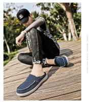 Zapatillas De Verano Para Hombre Clásicas Al Aire Libre Zapatillas De Lazo Ligero Transpirable Pantuflas Casuales Para Interior Material Superior De Lona Suela EVA Talla Verdadera - details 10