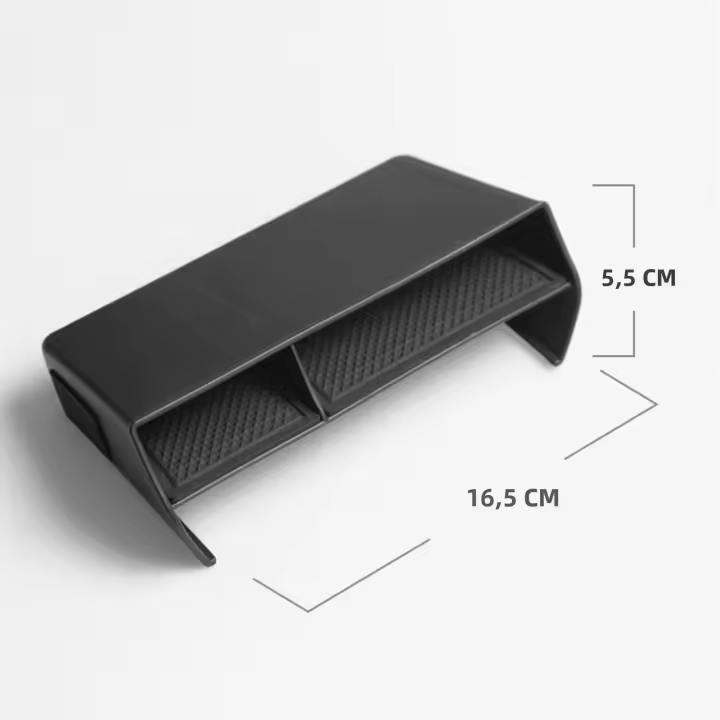 Organizador De Consola Central Para Coche Divisor De Almacenamiento Con Reposabrazos Organizador Interior Para Civic 11ta Generación Accesorios De Alta Performance - 1