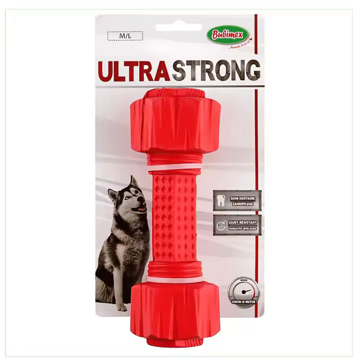 Juguete Ultra Strong Pesa 19 cm – Resistente y Robusto para Perros Potentes - 1