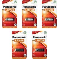 Panasonic, lote de 5 pilas Cell Power LR23 (LRV08), pilas alcalinas de manganeso 12 V. - details 0