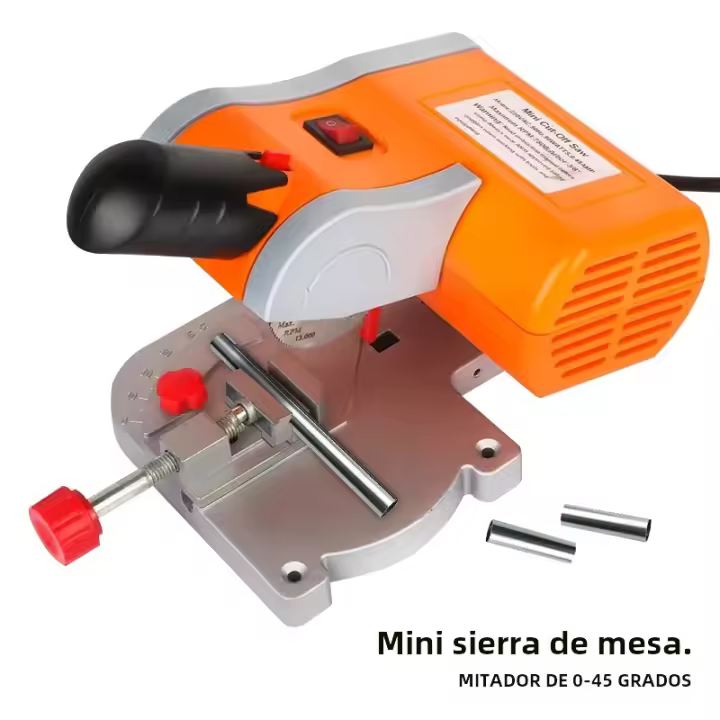 Máquina De Corte Micro 45 Grados Mini Sábanca Herramienta DIY Para Corte De Madera Plástico Cobre En Miniatura Para Bricolaje - 1