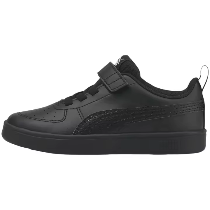 Zapatillas Puma Rickie para niños unisex en color negro - 1