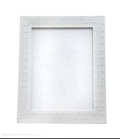 Marco para Fotos en Color Blanco Roto Decoración Versátil y Elegante para Hogar y Oficina Varios Tamaños Estilo Clásico y Duradero - details 1