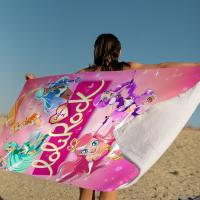 Toalla De Playa LoliRock Anime Dibujos Animados Absorbente Y Suave Para Niños Regalo Ideal Para Viajes Camping Gimnasio - details 1