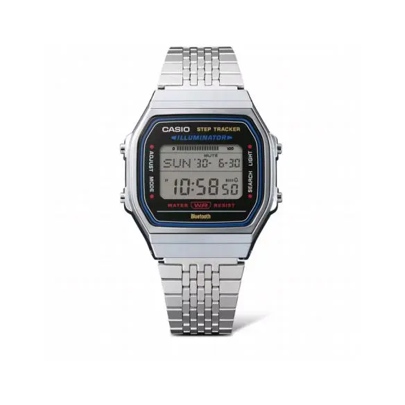 Reloj CASIO ABL-100WE-1AEF Resina/Cromado Juvenil Plateado - 1
