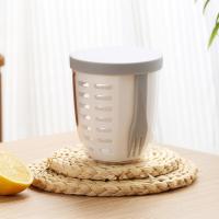 Water Draining Fruit Storage Cup Practical Vegetable Draining Strainers Container Practical Fruit Cup for Office - details 2