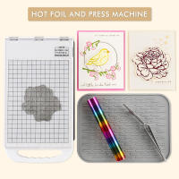 Máquina De Foil Térmico Y Presión Para Manualidades DIY Herramienta De Transferencia De Calor Estampado Embossing Para Papeles Y Cuero Hacer Tarjetas Y Scrapbooking - details 6