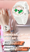 Reloj Deportivo Al Aire Libre SANDA G Estilo LED Digital Militar Resistente Al Agua Con Fecha Reloj Electrónico Para Hombre Y Mujer Cronógrafo - details 4