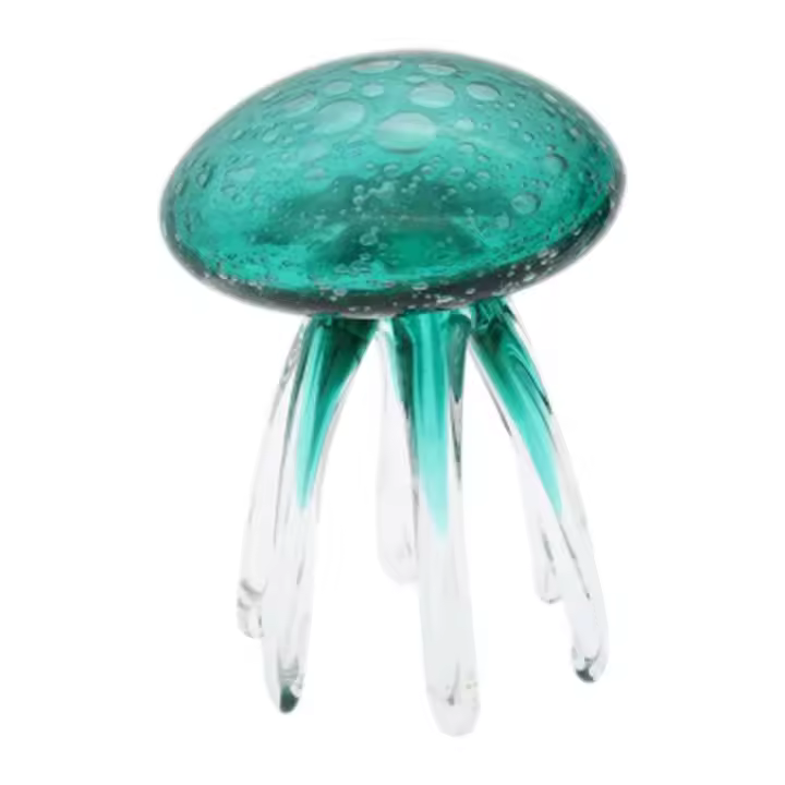 Signes Grimalt ORIGEN Home Decor Pisapapel Pulpo Azul - 14x10x10cm | Elegante decoración para hogar u oficina 33017 - 1