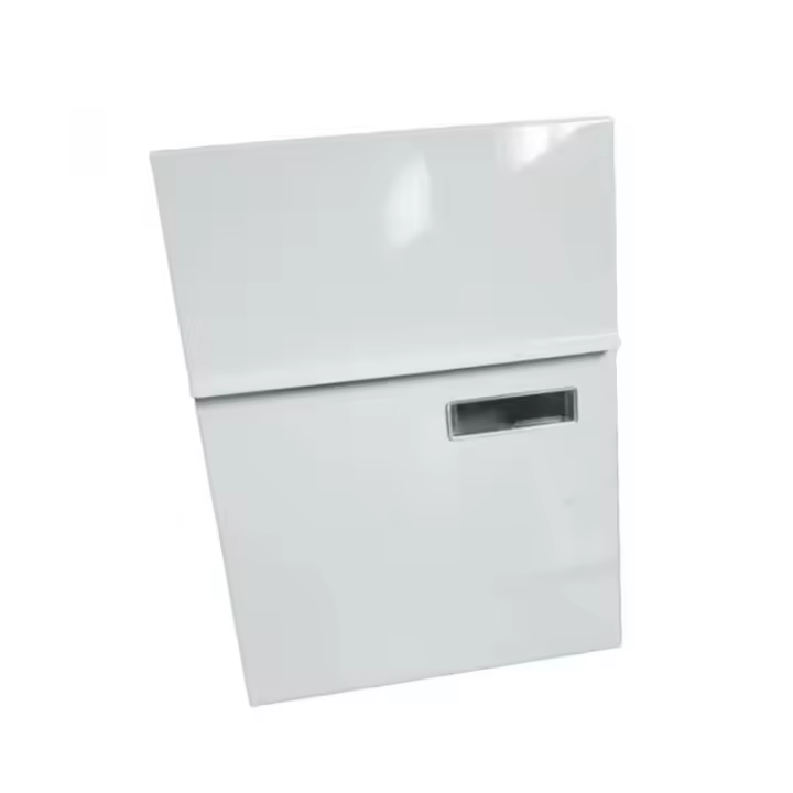 Caja De Correo Retro De Seguridad Con Cerradura Para Exterior Instalación En Pared Caja De Cartas Para Puerta Delantero Material Metálico - 1