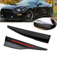 Spoiler De Esquina Para Ford Mustang Roush 2015+ Adorno De Bumper ABS Plástico DVLTS Compatible Con Shelby Aire Wind Knife - details 0