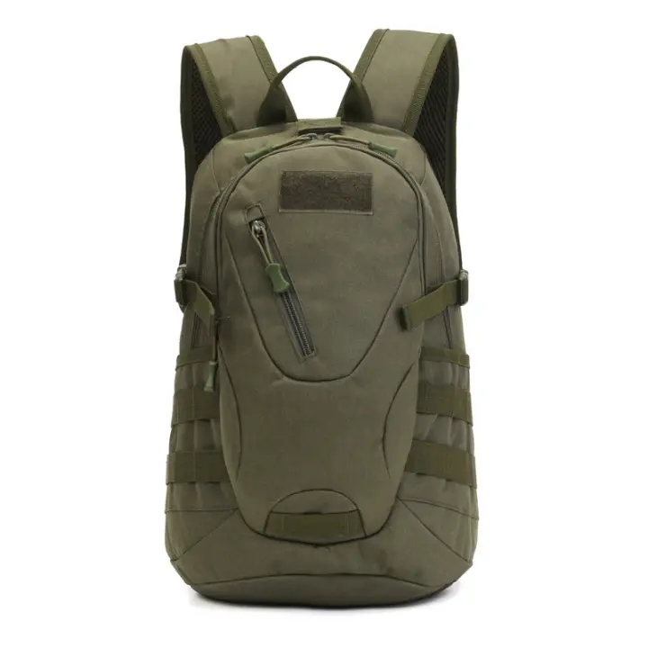 Mochila Táctica De 20L Para Camping Y Senderismo Camuflaje Hombros USB Mochila De Viaje Para Hombres Deportes Al Aire Libre Montañismo - 1