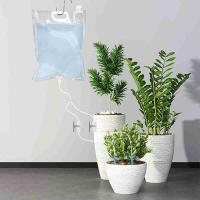 Bolsa De Riego Automática Para Plantas 2/3/6.5L Ajustable Para Macetas Jardín Agujero De Rociado Dispositivos De Riego Del Jardín Para El Hogar - details 0