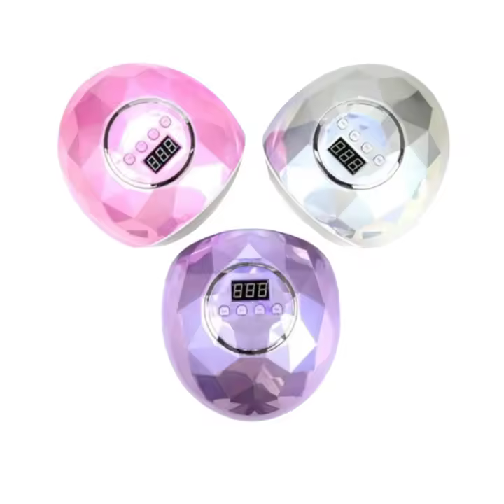 LAMPARA DE MANICURA Y PEDICURA  PARA EL SECADO  GEL DE  ESMALTE  UV/LED F6 86W - 1