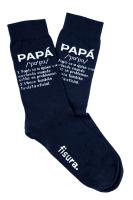 Fisura – Calcetines originales hombre. Calcetines para regalo con diferentes diseños. Par de calcetines altos. Composición: algodón y poliéster. Talla: 41-45. - details 6