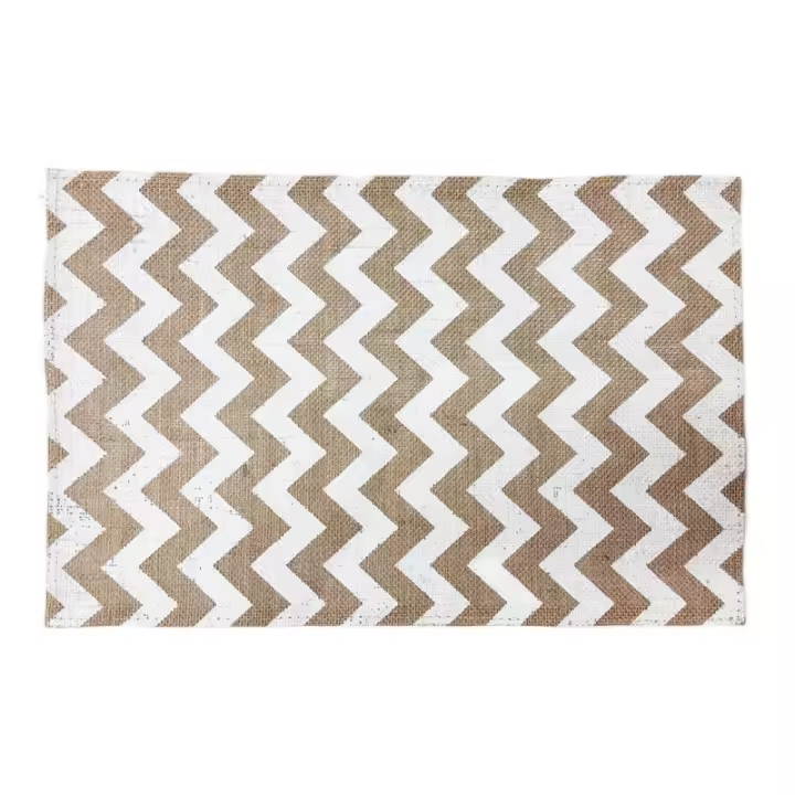 SIGNES GRIMALT Signes Grimalt By SIGRIS - Salvamantel de Fibra Vegetal-Cuerda Marrón | Decorativo y Práctico - 1
