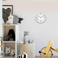 Reloj De Pared Moderno Y Sencillo De 8 Pulgadas Para Sala De Estar Dormitorio Y Cocina Decoración De Hogar Reloj De Cuarzo Silencioso Sin Batería Regalo De Vacaciones - details 2