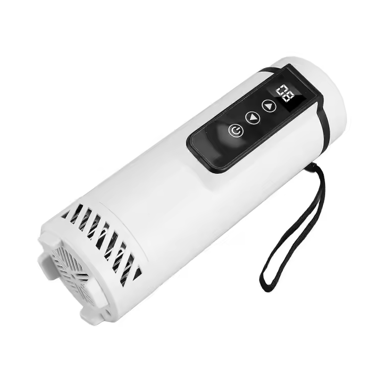 Caja del refrigerador de la pluma de la insulina de la medicina 30H para viajar sostiene 5 plumas de la insulina refrigerador aislado diabético del viaje de la medicina con el bolso que lleva blanco - 1