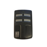 Mando Garaje Universal Multifrecuencia HR Matic Multi 2 NOA Compatible Frecuencias 433-868MHz Código Fijo y Variable Unifica 4 Mandos Distintos En 1 Compatible Mastercode Erreka BFT ROPER SOMMER HORMANN CLEMSA VDS MARANTEC TELCOMA Copiador Mandos Garaje - details 0