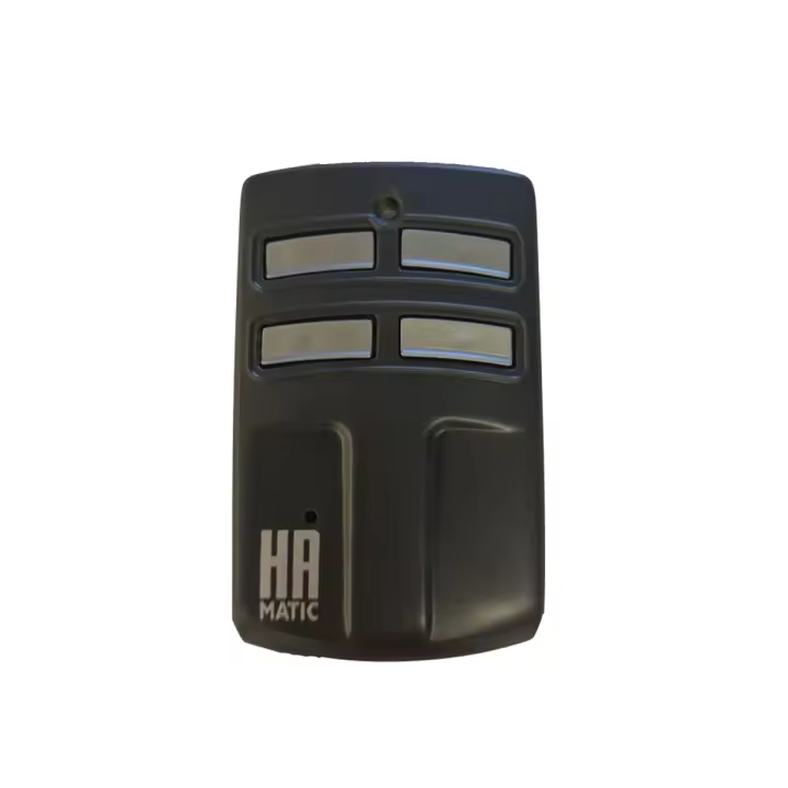 Mando Garaje Universal Multifrecuencia HR Matic Multi 2 NOA Compatible Frecuencias 433-868MHz Código Fijo y Variable Unifica 4 Mandos Distintos En 1 Compatible Mastercode Erreka BFT ROPER SOMMER HORMANN CLEMSA VDS MARANTEC TELCOMA Copiador Mandos Garaje - 1