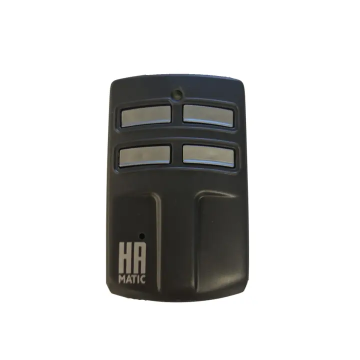 Mando Garaje Universal Multifrecuencia HR Matic Multi 2 NOA Compatible Frecuencias 433-868MHz Código Fijo y Variable Unifica 4 Mandos Distintos En 1 Compatible Mastercode Erreka BFT ROPER SOMMER HORMANN CLEMSA VDS MARANTEC TELCOMA Copiador Mandos Garaje - 1