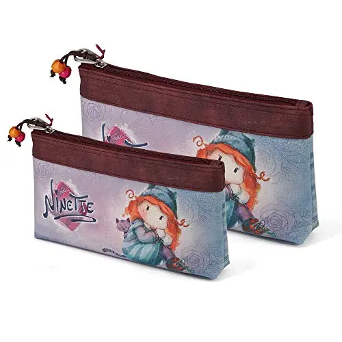 Forever Ninette Origin Set of Two Toiletry Bags, Multicolour - 1