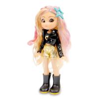 Unique Eyes Wow Hair Muñeca con mirada mágica y larga melena con accesorios de peluquería y plantillas para decorar su pelo - Giochi Preziosi MYM08000 - details 5