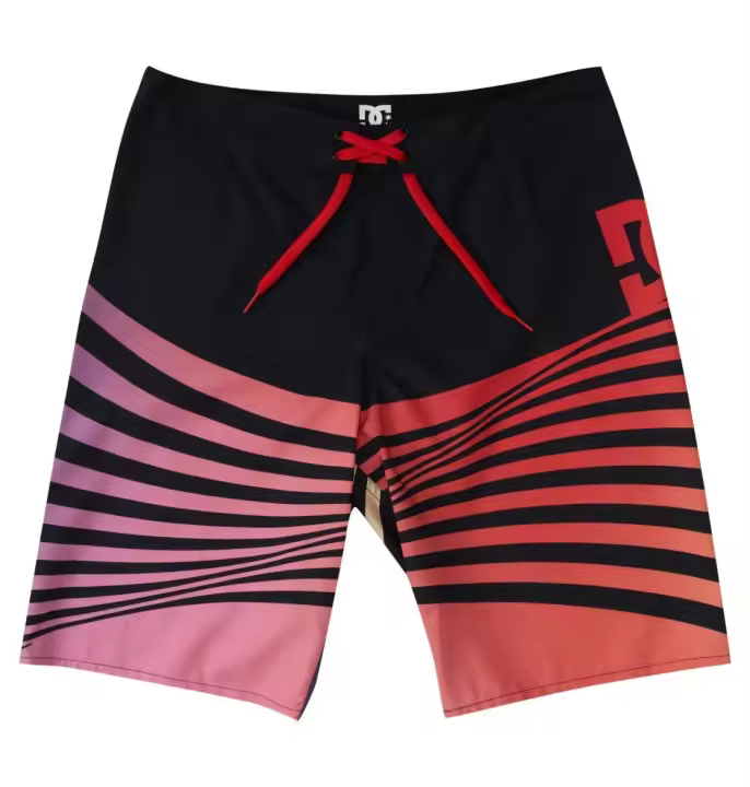 Bañador Dc "Random 21" Red Purple - 1