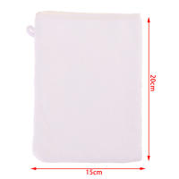 Guante De Limpieza Facial Reutilizable Para Mujer Guante De Remoción De Maquillaje Toalla Facial Pads De Limpieza Profunda - details 12