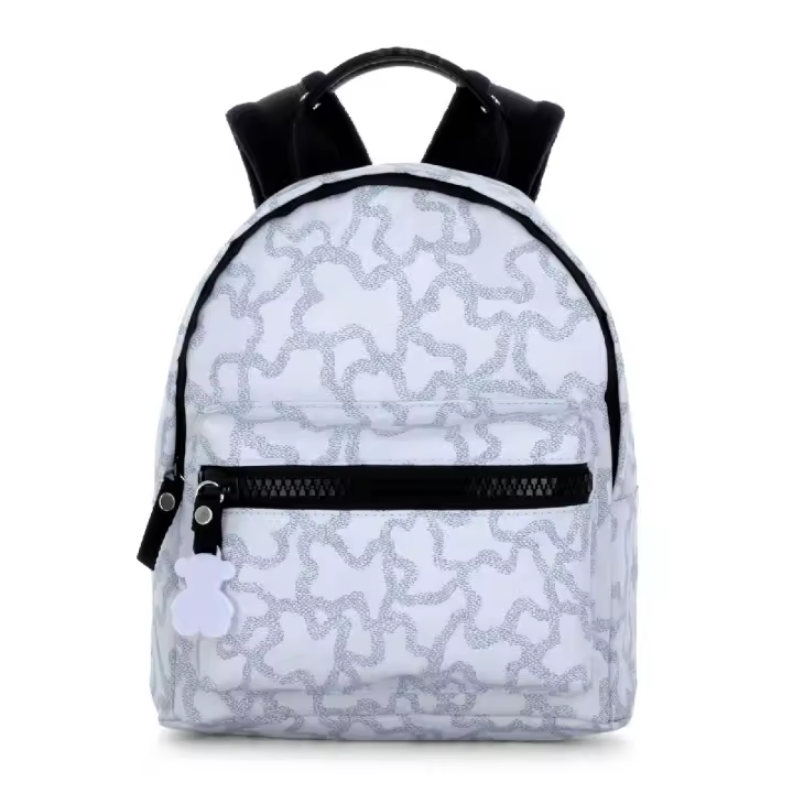 Mochila Preescolar Tous Baby Kaos azul celeste - 1