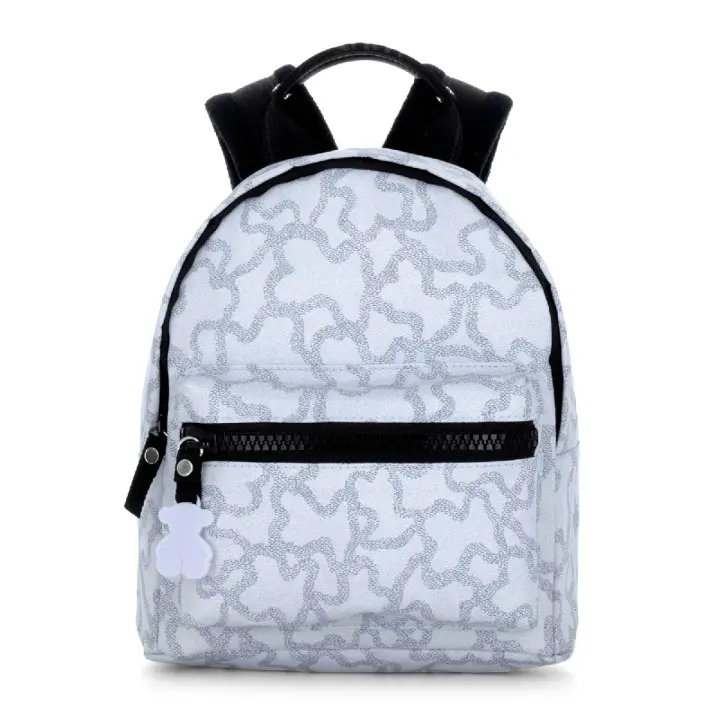 Mochila Preescolar Tous Baby Kaos azul celeste - 1