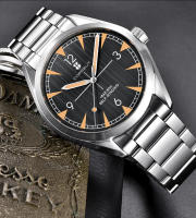 Reloj Automático De Lujo Para Hombre Corgeut NH35A 41mm Vidrio De Zafiro Fecha Bicolor Brillo Pulido Resistantes Al Agua - details 7