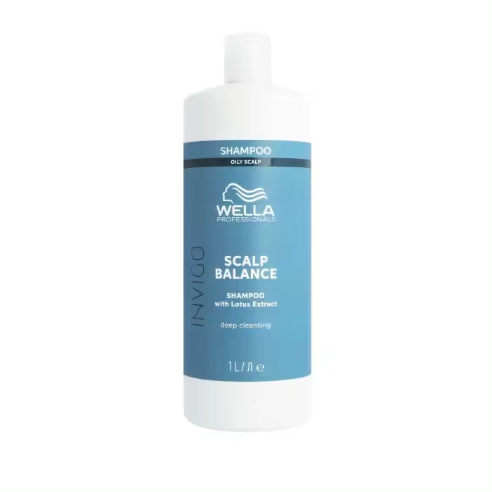 WELLA PROFESSIONALS - INVIGO OILY SCALP BALANCE SHAMPOO 1000 ML - 1