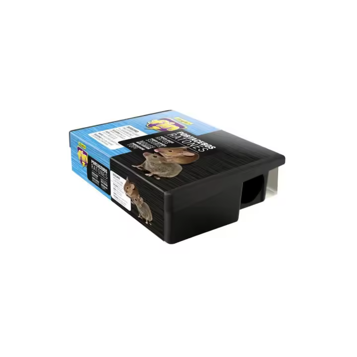 Flower Caja Portacebos Ratones - 1