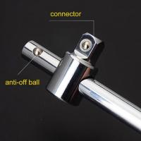 Extensión De Destornillador Sliding T Bar Para Reparación Automotriz 1 Pieza Compatible Con 1/4" 3/8" 1/2" Longitud Ajustable Herramienta Esencial Para El Hogar - details 8