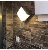 Lámpara De Pared LED Impermeable IP65 Para Exterior Luz De Exterior Moderna En Negro Decorativa Y Funcional Iluminación Exterior Sconce - details 14