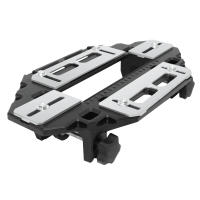 Kit De Instalación De Juego Para Aberturas De Agujeros Y Ranuras En Madera Herramienta De Carpintería Aluminio Base De Router Y Cortador De Fresadora - details 12