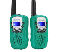 Walkie Talkie Niños Niñas, 8 Canales LCD Pantalla Función VOX 10 Tonos de Llamada Linterna Incorporado Juguete Regalo para Cámping Vacaciones - details 2