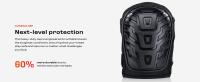 Pantalones De Rodilla Profesionales Para Trabajo Jardinería Y Construcción Con Dobles Correas Y Clip Ajustable Industrial De Alta Resistencia Táctica - details 1