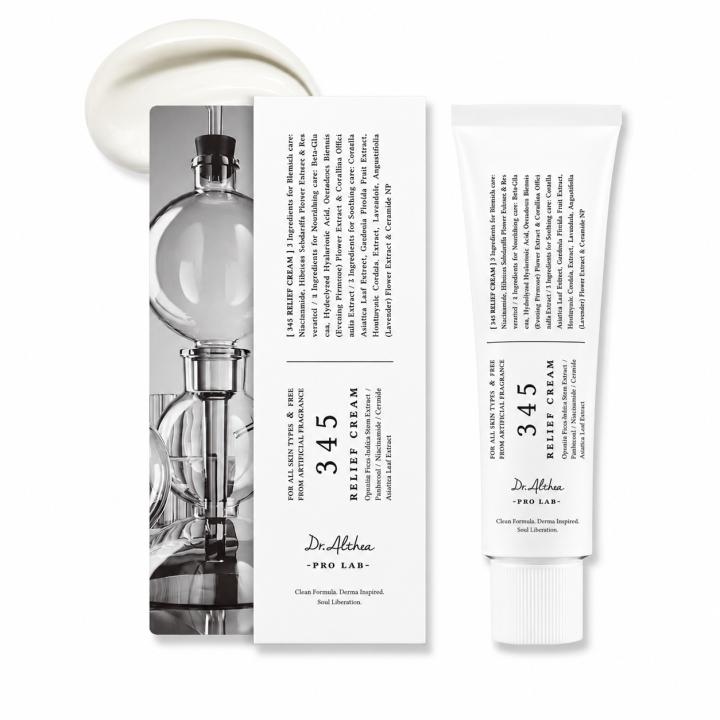 Dr.Althea 345 Relief Cream | Crema hidratante calmante con PDRN y niacinamida | Cuidado facial vegano coreano para… — oferta en Miravia
