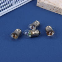 10Pcs Bombillas Pequeñas Para Experimentos Estudiantiles Lámpara De Cannon De Luz Redonda 1.5V 2.5V 3.8V Para Fiesta - details 3