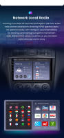 Junsun Radio Coche para Benz Clase C W203 2005 2006 2007 2008 2009 AI Voice 2 din Pantalla Coche Android Auto Multimedia Navegación GPS Auto radio - details 12