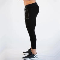 Pantalones De Ropa Deportiva Para Hombre CLIFFORDLENOX Algodón Y Poliéster Talla True Elastic Waist Running Fitness Training - details 5