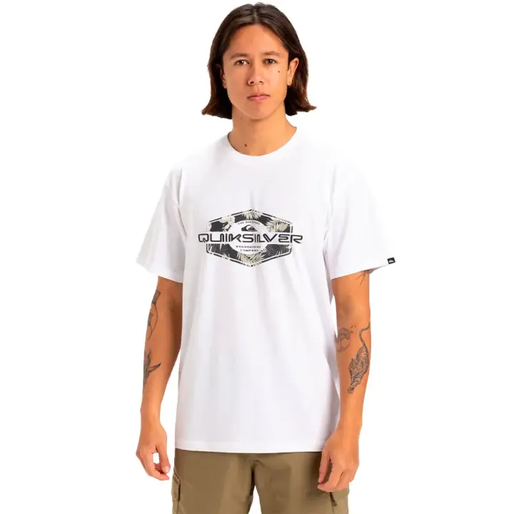 Quiksilver Camiseta De Manga Corta Locked Up - 1