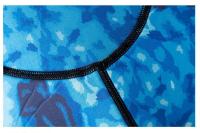 Traje De Neopreno Para Pesca Y Natación 3mm Camuflaje Adulto Completo Termal Para Surf Y Snorkel Azul Verde JoyMaySun - details 4